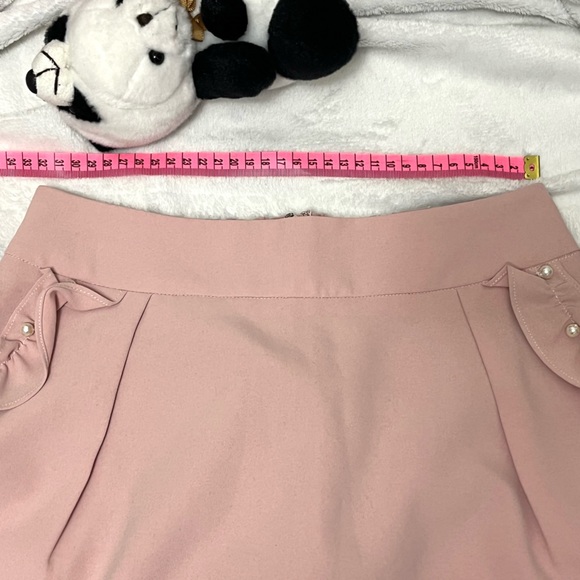 LODISPOTTO ☆ skirt with frilly pockets and pearl detailing - Picture 10 of 10
